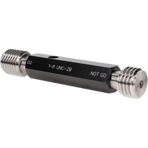 SPI Plug Thread Gage: #1-8 Thread, 2B Class, Double End, Go & No Go 34-429-1