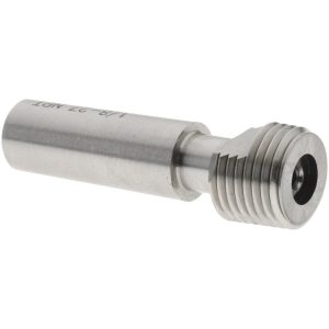 SPI Pipe Thread Plug Gage: Tapered, 1/8-27, Class L-1, Single End 34-434-1