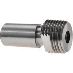 SPI Pipe Thread Plug Gage: Tapered, 1/2-14, Class L-1, Single End 34-437-4