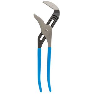 CHANNELLOCK Tongue & Groove Plier: 5-1/2" Cutting Capacity, Standard Jaw 480 BULK