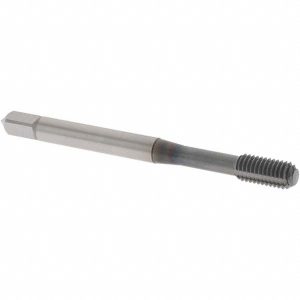 OSG Thread Forming Tap: M5x0.80 Metric Coarse, Bottoming, Powdered Metal High Speed Steel, TiCN Coated 1415002308