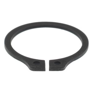 VALUE COLLECTION External Snap Retaining Ring: 0.704" Groove Dia, 3/4" Shaft Dia, Spring Steel, Phosphate Finish 75942029