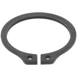 VALUE COLLECTION External Snap Retaining Ring: 0.733" Groove Dia, 25/32" Shaft Dia, Spring Steel, Phosphate Finish 75942037