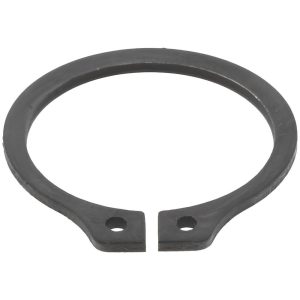 VALUE COLLECTION External Snap Retaining Ring: 0.733" Groove Dia, 25/32" Shaft Dia, Spring Steel, Phosphate Finish 75942037