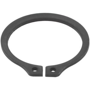 VALUE COLLECTION External Snap Retaining Ring: 0.821" Groove Dia, 7/8" Shaft Dia, Spring Steel, Phosphate Finish 75942052