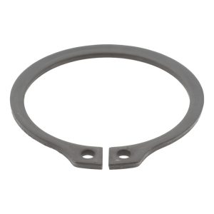 VALUE COLLECTION External Snap Retaining Ring: 1.118" Groove Dia, 1-3/16" Shaft Dia, Spring Steel, Phosphate Finish 75942110