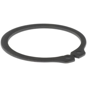 VALUE COLLECTION External Snap Retaining Ring: 1.176" Groove Dia, 1-1/4" Shaft Dia, Spring Steel, Phosphate Finish 75942128