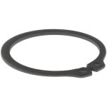 VALUE COLLECTION External Snap Retaining Ring: 1.176" Groove Dia, 1-1/4" Shaft Dia, Spring Steel, Phosphate Finish 75942128