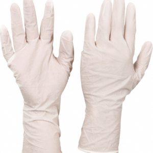 CLEANTEAM Disposable Gloves: Series CleanTeam, Size X-Large, 5.0 mil, Nitrile, Cleanroom Grade, Powder-Free 100-333010/XL