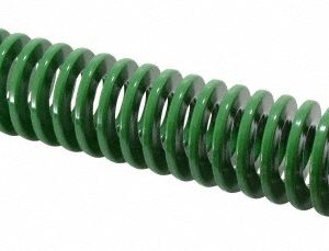 DAYTON LAMINA Die Spring: 2" Hole Dia, 1" Rod Dia, 12" Free Length, Green 9-3248-11