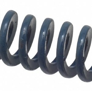 DAYTON LAMINA Die Spring: 1/2" Hole Dia, 9/32" Rod Dia, 1-1/2" Free Length, Blue 9-0806-21