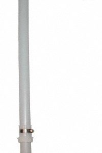 AMERICAN MACHINE & TOOL 1" Outlet, Polyethylene Hand Operated Piston Pump 5750-999-99