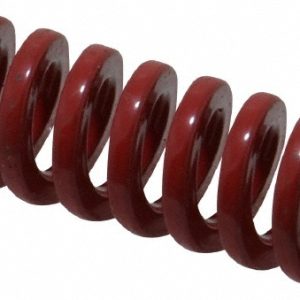 DAYTON LAMINA Die Spring: 5/8" Hole Dia, 11/32" Rod Dia, 1-3/4" Free Length, Red 9-1007-26