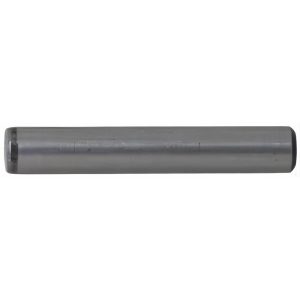 ELECTRO HARDWARE Precision Dowel Pin: 2 x 12 mm, Stainless Steel, Grade 416, Passivated Finish MDP416-2MM-12