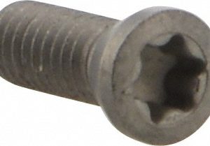 ISCAR Cap Screw for Indexables: T8 Torx, M2.5 x 0.45 Thread 7002527