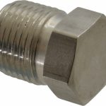 OMEGA ONE INC. Pipe Hex Plug: 3/4", 316 Stainless Steel P-3/4-HP