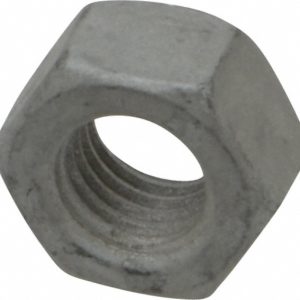 ARMOR COAT Hex Nut: 5/16-24, Grade SAE J995 Grade 8 Steel, Armor Coat Finish UST236014