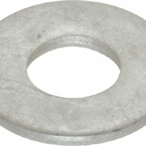 ARMOR COAT 1/4" Screw SAE Flat Washer: Grade 8 Alloy Steel, Bright/Uncoated UST236039