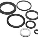 EVER-TITE COUPLING PRODUCTS O-Ring: 1-5/8" ID x 1-7/8" OD, 1/4" Thick, Dash 315, Viton 315GSKVA