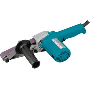 MAKITA Corded Belt & Straight Sander: 21" Belt Length, 1-1/8" Belt Width 9031