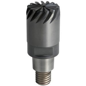 MITSUBISHI Corner Radius & Corner Chamfer End Mill Heads; Mill Diameter (mm): 10.00 ; Length of Cut (mm): 7.1200 ; Number Of Flutes: 8 ; Overall Length (mm): 33.7000 ; Corner Radius (mm): 1.00 ; Coating/Finish: AlCrN 10520857