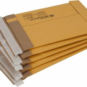 JESPEN IND LLC Pack of (250) 10" Long x 6" Wide Peel-Off Self-Seal Jiffy Padded Mailers JPSS0