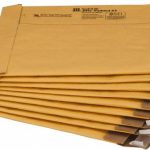 JESPEN IND LLC Pack of (100) 12" Long x 8-1/2" Wide Peel-Off Self-Seal Jiffy Padded Mailers JPSS2