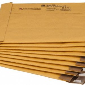 JESPEN IND LLC Pack of (100) 12" Long x 8-1/2" Wide Peel-Off Self-Seal Jiffy Padded Mailers JPSS2