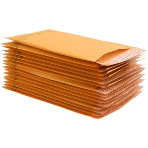 JESPEN IND LLC Jiffylite Bubble Cushioned Mailer: Self-Seal, 5" OAW, 10" OAL ELSS00