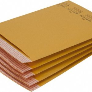 JESPEN IND LLC Jiffylite Bubble Cushioned Mailer: Self-Seal, 6" OAW, 10" OAL ELSS0