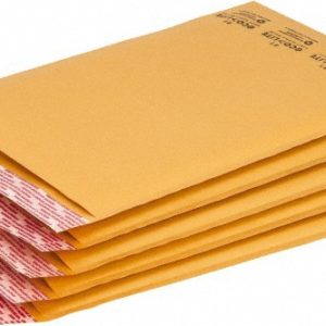 JESPEN IND LLC Jiffylite Bubble Cushioned Mailer: Self-Seal, 12" OAL ELSS1