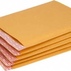 JESPEN IND LLC Jiffylite Bubble Cushioned Mailer: Self-Seal, 12" OAL ELSS2