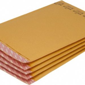 JESPEN IND LLC Jiffylite Bubble Cushioned Mailer: Self-Seal ELSS4