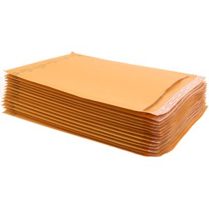 JESPEN IND LLC Jiffylite Bubble Cushioned Mailer: Self-Seal, 16" OAL ELSS5