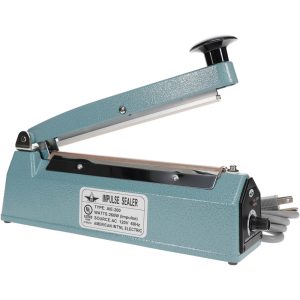 VALUE COLLECTION 8" Max Seal, 4 mil Thick, Table Top Thermal Impulse Sealer AIE-200