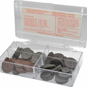 CRATEX 38 Piece Rubberized Small Abrasive Wheel Set 707 KITS