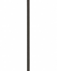 BONDHUS Hex Key: 3/16" Hex, Hex End, T-Handle Cushion Grip 15510