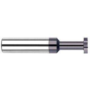 HARVEY TOOL Woodruff Keyseat Cutter: 1/16" Cut Dia, 1/8" Shank Dia, Straight Tooth 26425-C3