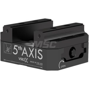 5TH AXIS Self-Centering Vise: V562X