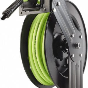 LEGACY Hose Reel with Hose: 3/8" ID Hose x 50', Spring Retractable L8611FZ