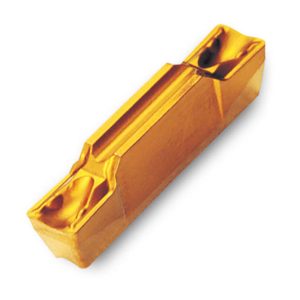 INGERSOLL CUTTING TOOLS Grooving Insert: TDXUE TT9080, Solid Carbide 6402567