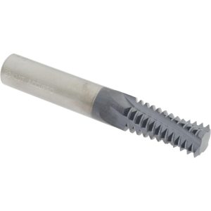 ACCUPRO Helical Flute Thread Mill: 1-8, Internal, 4 Flute, 0.6250" Shank Dia, Solid Carbide 930-00108