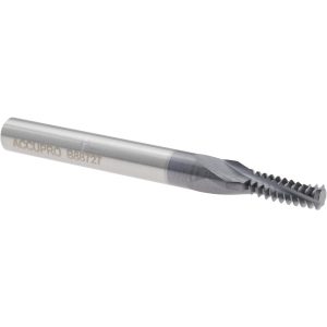 ACCUPRO Helical Flute Thread Mill: 1/4-20, Internal, 3 Flute, 0.2500" Shank Dia, Solid Carbide 930-25020