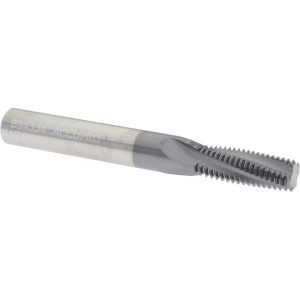 ACCUPRO Helical Flute Thread Mill: 7/16-20, Internal, 4 Flute, 0.3750" Shank Dia, Solid Carbide 930-43720