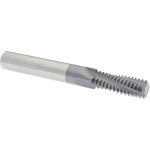 ACCUPRO Helical Flute Thread Mill: 5/8-11, Internal, 4 Flute, 0.5000" Shank Dia, Solid Carbide 930-62511