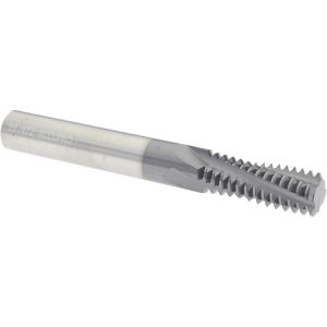 ACCUPRO Helical Flute Thread Mill: 3/4-10, Internal, 4 Flute, 0.5000" Shank Dia, Solid Carbide 930-75010