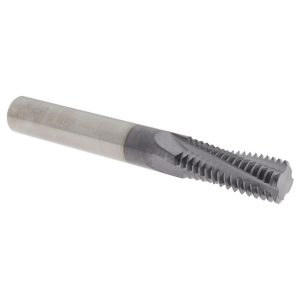 ACCUPRO Helical Flute Thread Mill: 3/4-12, Internal, 4 Flute, 0.5000" Shank Dia, Solid Carbide 930-75012