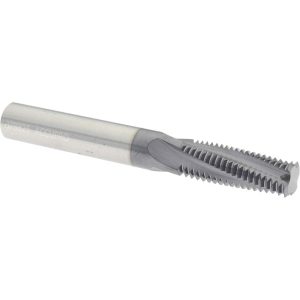 ACCUPRO Helical Flute Thread Mill: 7/8-14, Internal, 4 Flute, 0.5000" Shank Dia, Solid Carbide 930-87514