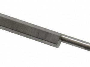 ACCUPRO Boring Bar: 0.0800" Min Bore, 0.6000" Max Depth, Left Hand, 1/8" Shank Dia, Submicron Solid Carbide ACC-BBL080600