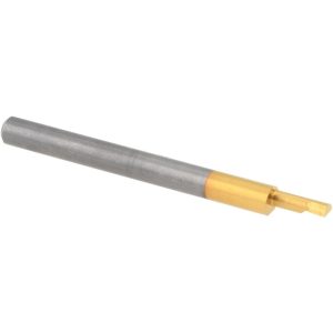 ACCUPRO Boring Bar: 0.0800" Min Bore, 13/64" Max Depth, Right Hand, 1/8" Shank Dia, Micrograin Solid Carbide ACC-BB080200G